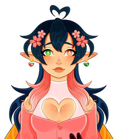 Art: @artofgaby | Rig: @Rubycxfe